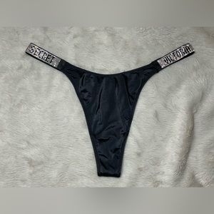 Victoria’s Secret Rhinestone Thong